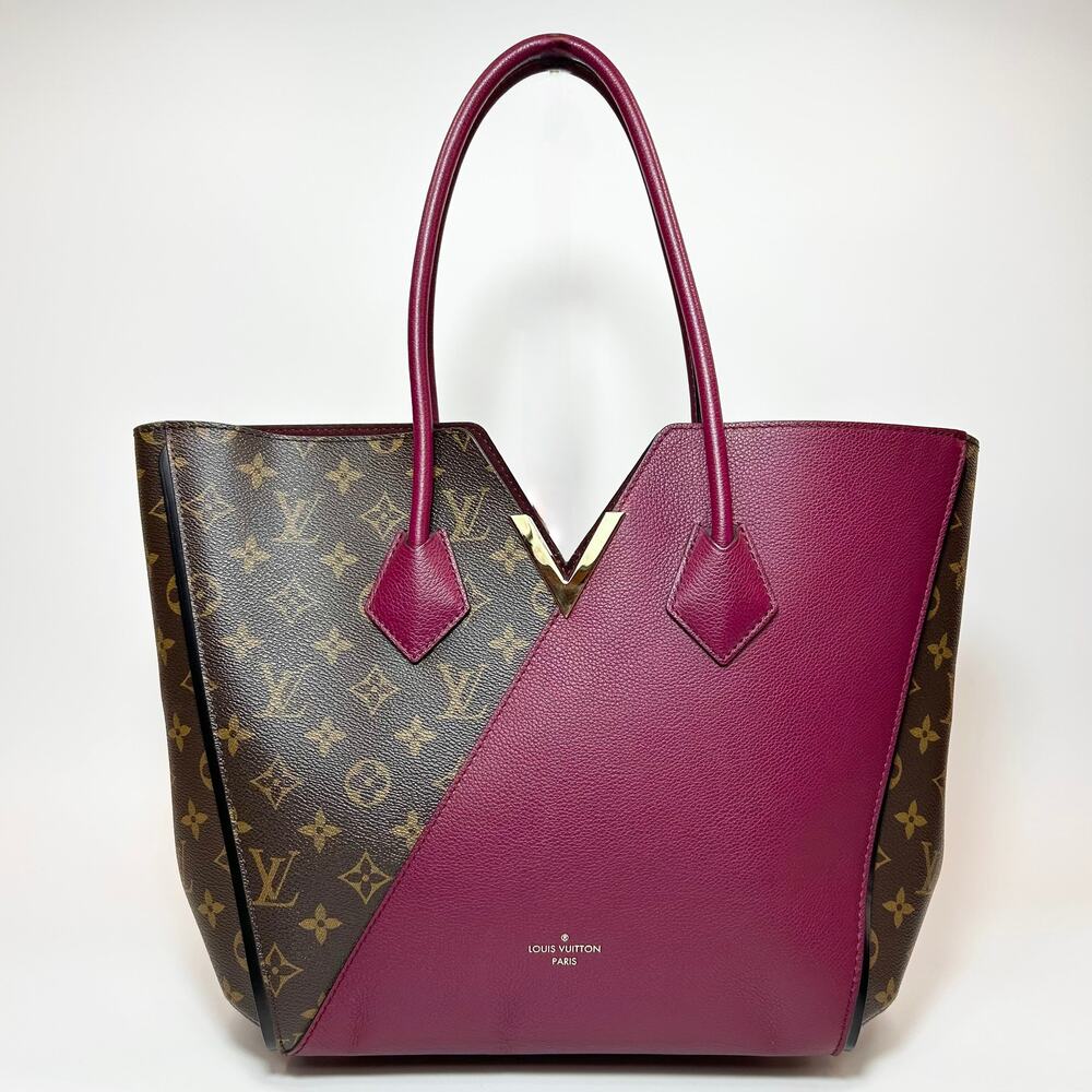 Louis Vuitton Monogram Kimono Tote - Picture 3 of 12